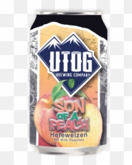 Son Of A Peach Beer Information U2014 Utog Brewing Png Peaches