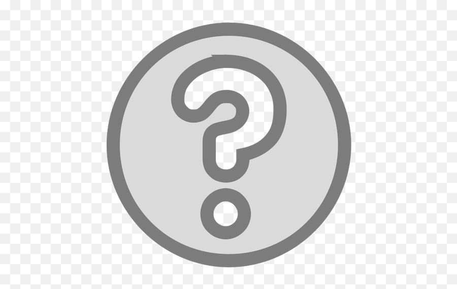 Help Icon Clip Art Graphics Public Domain Vectors - Question Mark Circle Png,Help Question Mark Icon