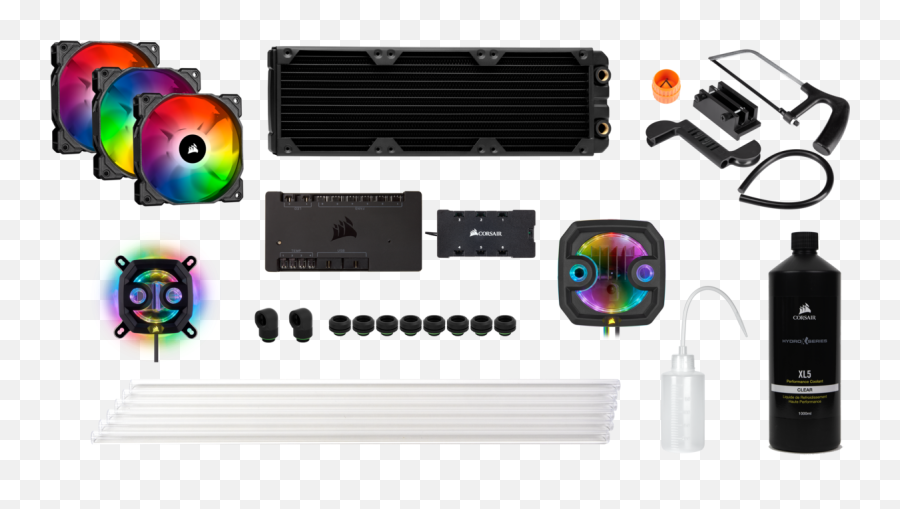 Watercooling Complete Kits - Corsair Hydro X Kit Png,Kyocera Hydro Icon Cyanogenmod