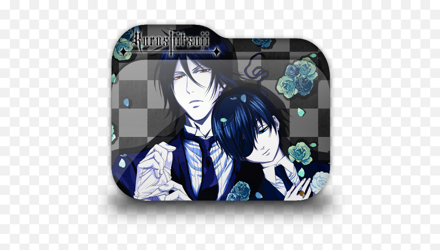 Kuroshitsuji 003 Icon 512x512px Ico Png Icns - Free Sebastian Black Butler,Kuro Icon