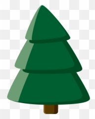 Christmas Tree Day Angle Cone - png