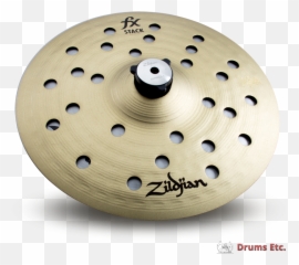 Zildjian Fx Stack Pair - Fx Zildjian Stack 10 Png,Plates Png