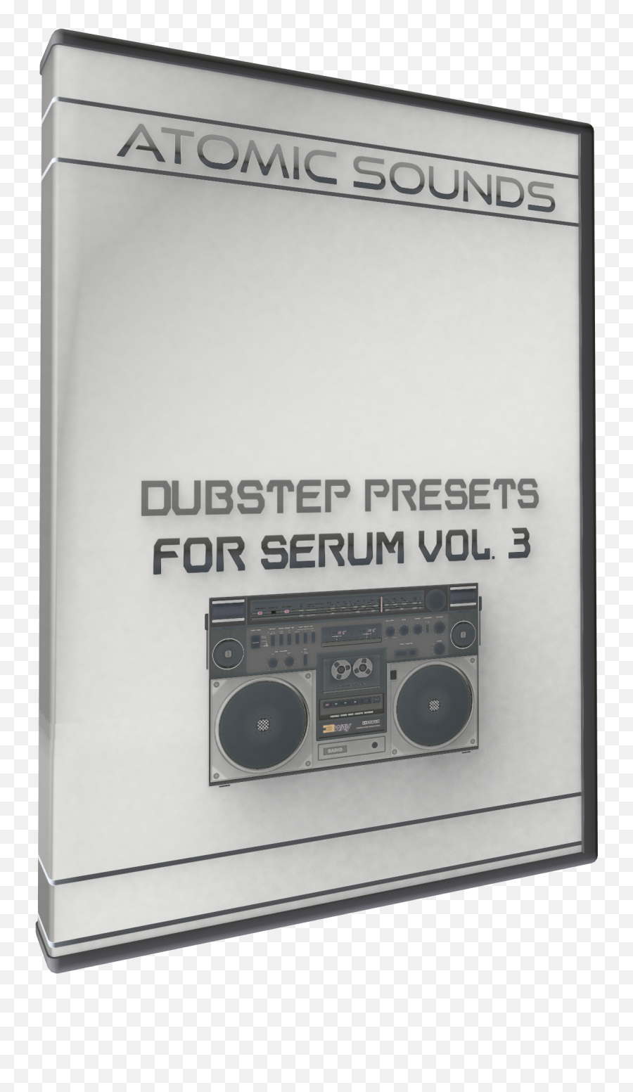 Dubstep Presets For Serum Vol 3 Ova Music - Magnetic Tape Data Storage Png,Dubstep Icon