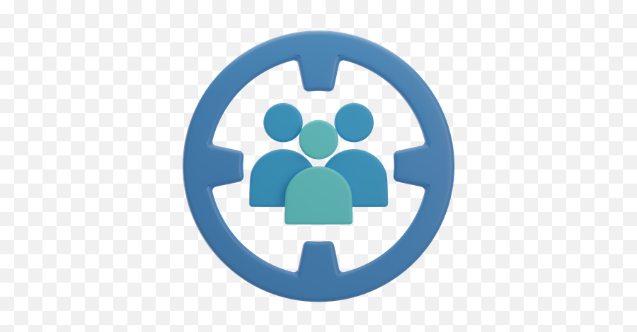 Target Audience Icon - Download In Glyph Style Dot Png,Demographic Icon