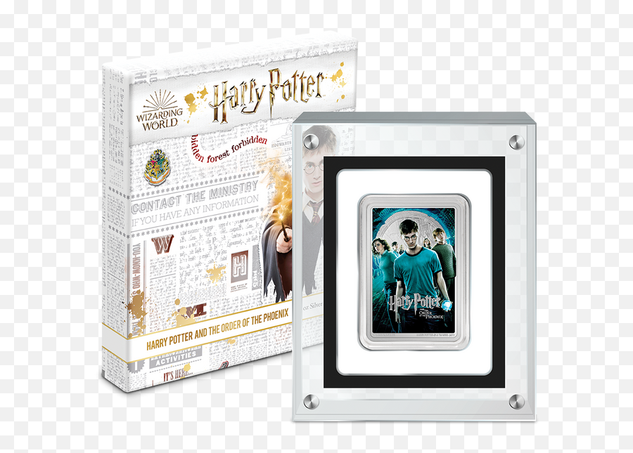 Harry Potter Movie Poster - Harry Potter And The Deathly Stein Harry Potter Filmplakat Silbermünze Png,Harry Potter Glasses Icon