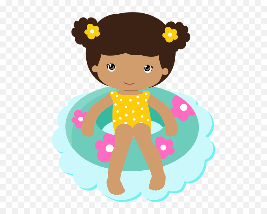 Pool Party Cartoon Png Image With - Pool Party Png,Pool Party Png