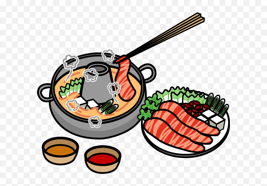 Shabu - Shabu Illustration Material Lots Of Free Png,Hot Pot Icon