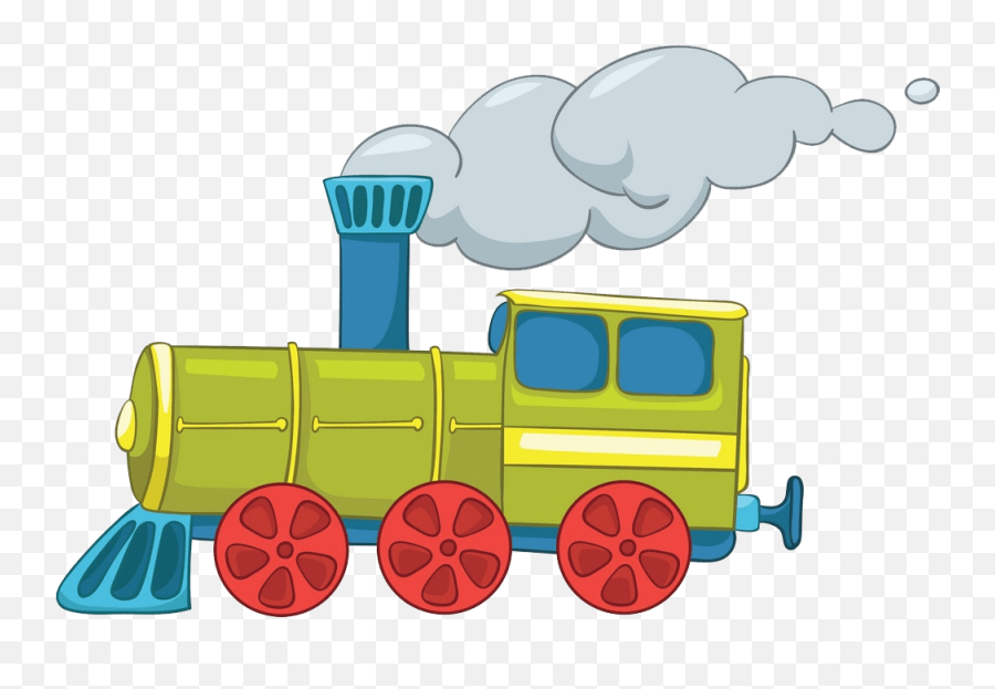 Train Icon - Clipart World Train Cartoon Vector Stock Png,Steam Engine Icon