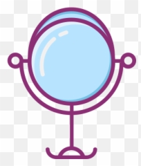 Mirror Makeup Free Icon - IconIconscom Dot png