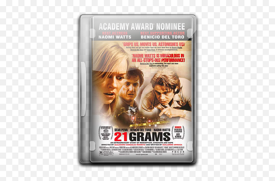 Grams Icon English Movie Iconset Danzakuduro - 21 Grams 2003 Poster Png,Acting Icon