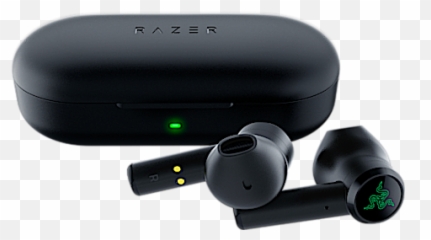 Razer Hammerhead True Wireless Rz12 - 02970 Support Earbuds png