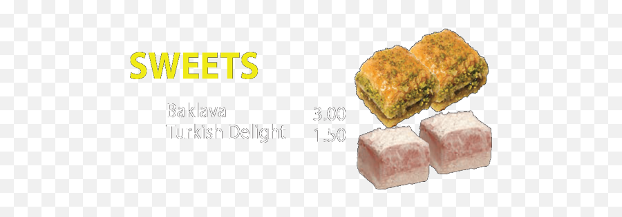 Sweets Ali Baba Takeaway - Snack Cake Png,Sweets Png