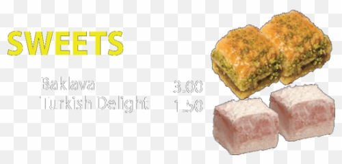 Sweets Ali Baba Takeaway - Snack Cake Png,Sweets Png