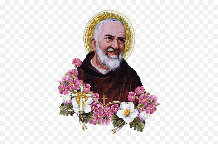 Jesus Gifs October 2013 - Intercession Padre Pio Prayer Png,Our Lady Of Korsun Icon