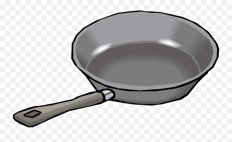 Animation Frying Pan Cookware And Png Transparent