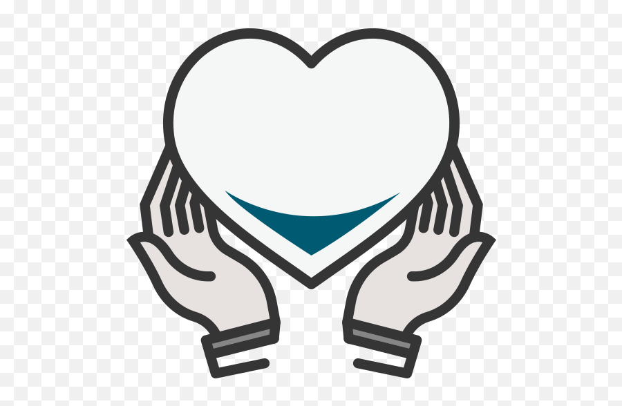 About Us Tdecu Png White Anatomical Heart Icon Transparent