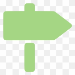 Guacamole Green Signpost Icon - Free Guacamole Green Png,Signpost Icon