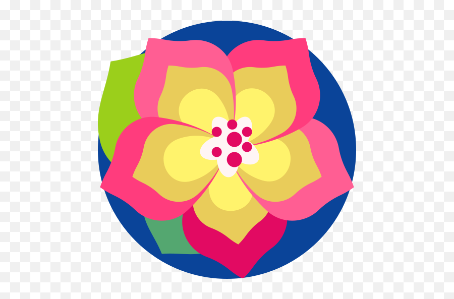 Flower - Free Nature Icons Png,Flower Icon Vector Free