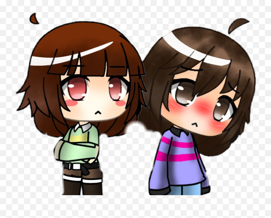 Largest Collection Of Free - Toedit Friskundertale Stickers Png,Chara Undertale Icon