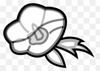 Black And White Rose Icon Free Image Download Png