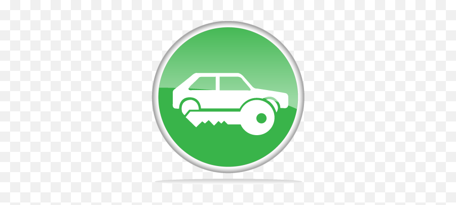 Ei - System Png,Green Car Icon
