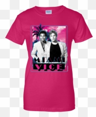Download Miami Heat Vice Ladiesu0027 T - Shirt Queens Are Born Png,Miami Heat Logo Png