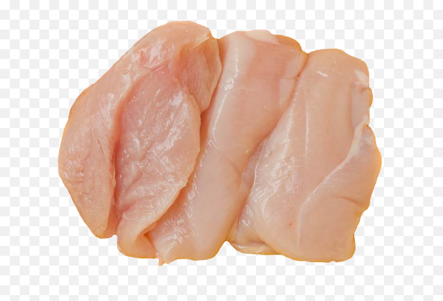 Chicken Chop - Raw Chicken Breast Png,Chicken Breast Png