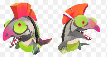 Nintendo - Salmon Splatoon 2 Png,Splatoon 2 Png