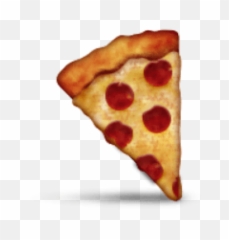 Download Hd Free Png Ios Emoji Slice Of Pizza Images - Transparent Background
