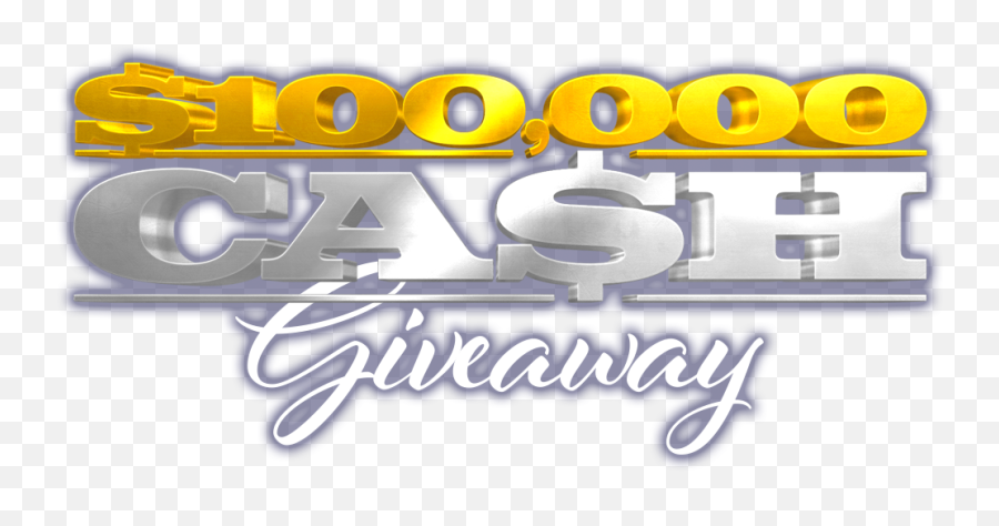 10th Birthday 000 Cash Giveaway - Graphic Design Png,Giveaway Png