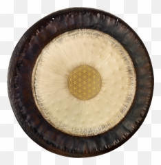 The Meinl Flower Of Life - 36 91 Cm Gong 64 Hz C2 A4au0027 440 Hz 43054 Hz G36fol Gong Ziemia Png,Flower Of Life Png