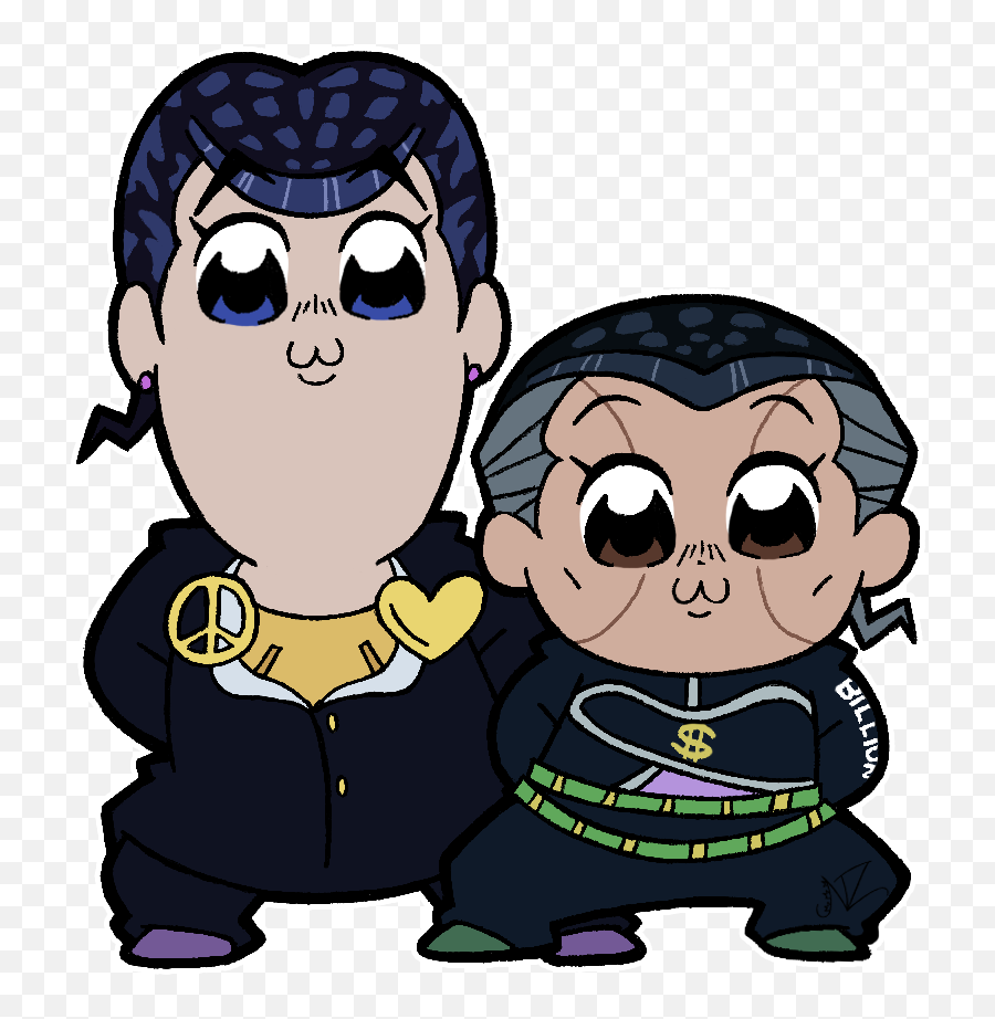 Jojo Clipart Josuke Higashikata - Pop Team Epic Png,Jjba Png