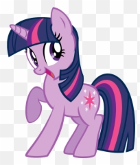Mlp Collection - Easy Twilight Sparkle Drawing Png,My Little Pony Png