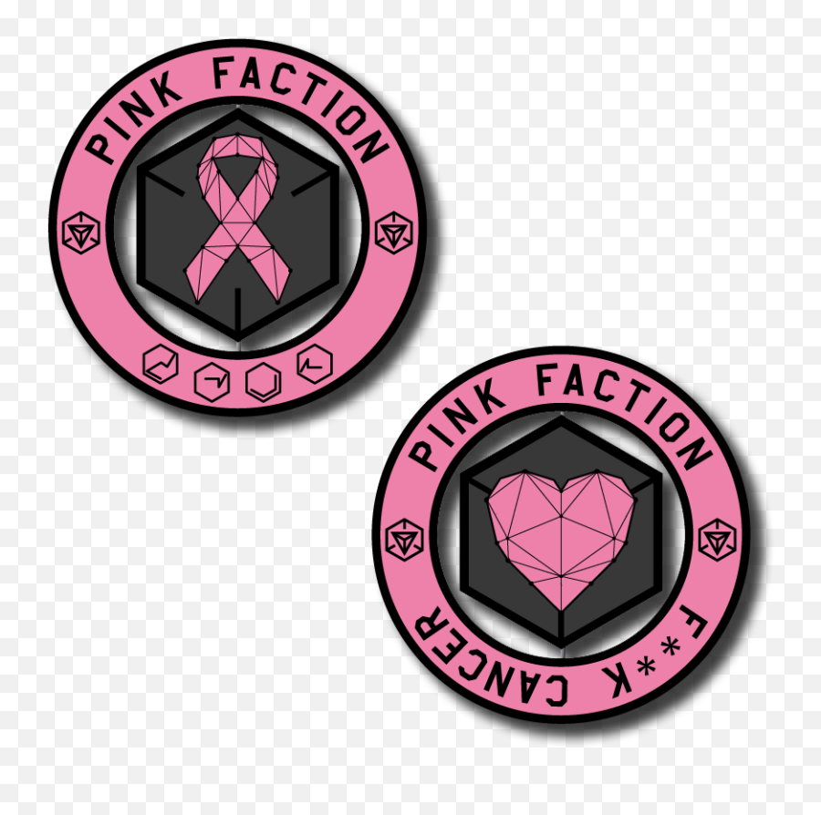 Fk Cancer Swag For A Cause - Emblem Png,Ingress Enlightened Logo