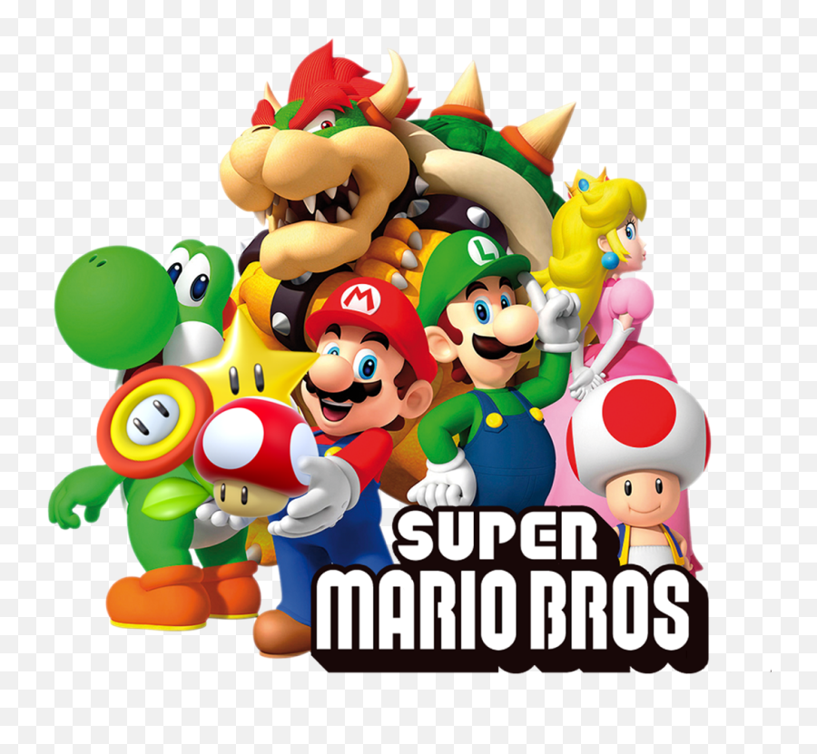 Download Hd Super Mario Bros - New Super Mario Bros Wii Png,Mario ...