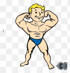 Strength - Makes You Special Fallout png