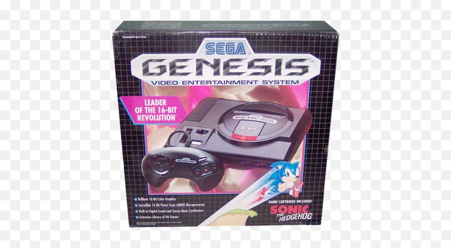 Selling Sega Drive Games - Sega Genesis Original Box Png,Sega Genesis Png