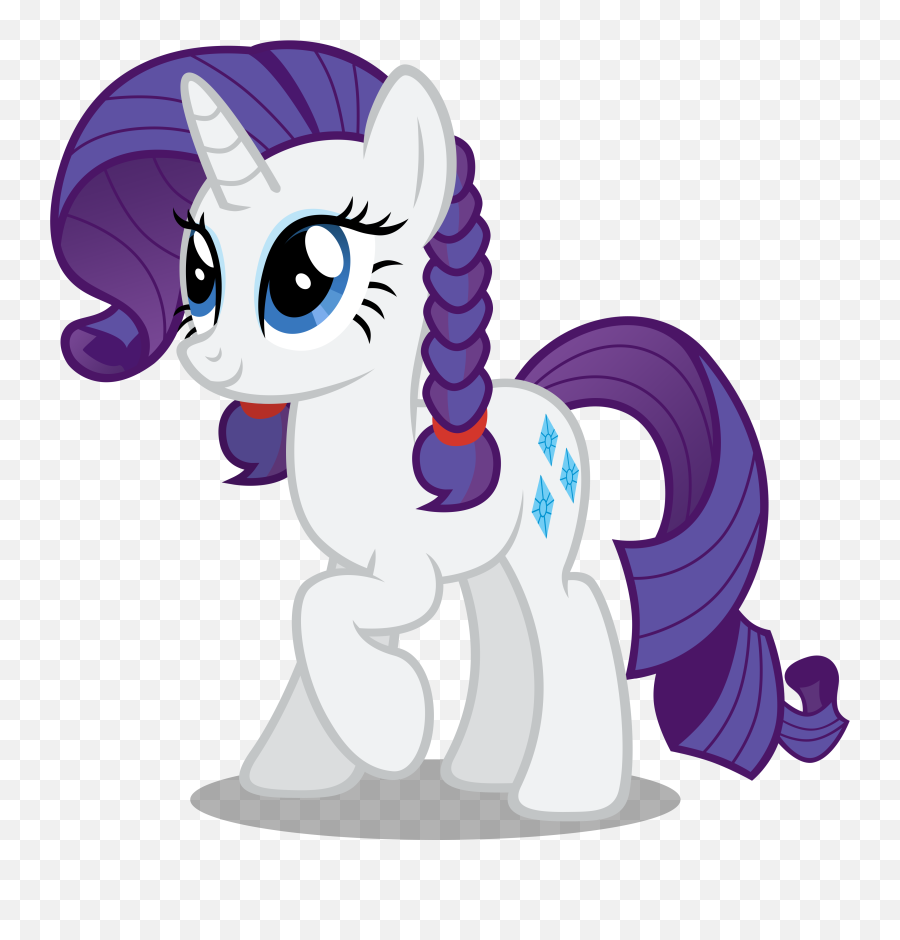 My Little Pony Friendship Is Magic - My Little Pony Rarity Hd Png,Rarity Png