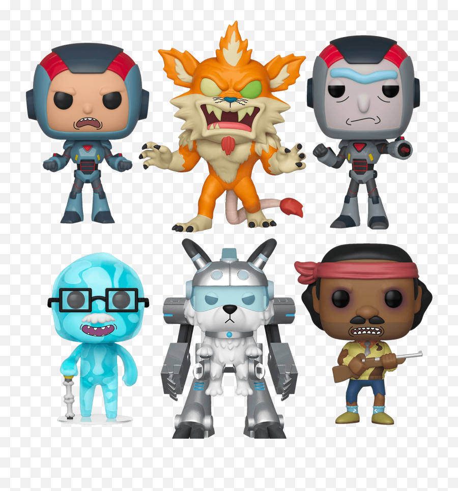 Nytf Rick And Morty Pop Collection - Funko Pop Rick Y Morty Png,Rick And Morty Portal Png