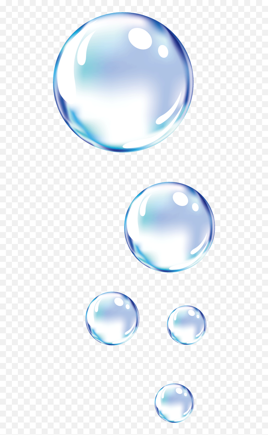 Water Bubble Vector Dynamic Droplets - Bubbles Png,Droplets Png
