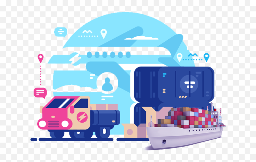 Logistics Management Software Transportation - Logistics Png,Transportation Png