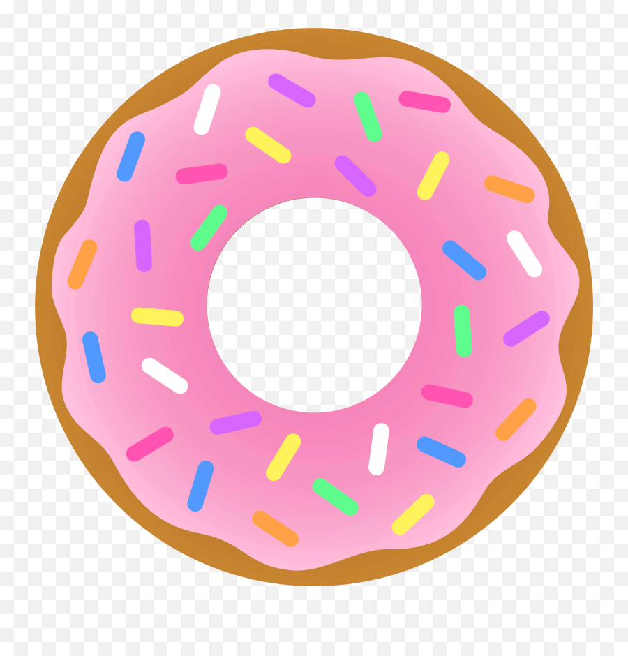 Pink Donut Banner Download Png Files - Donuts Png,Donuts Transparent