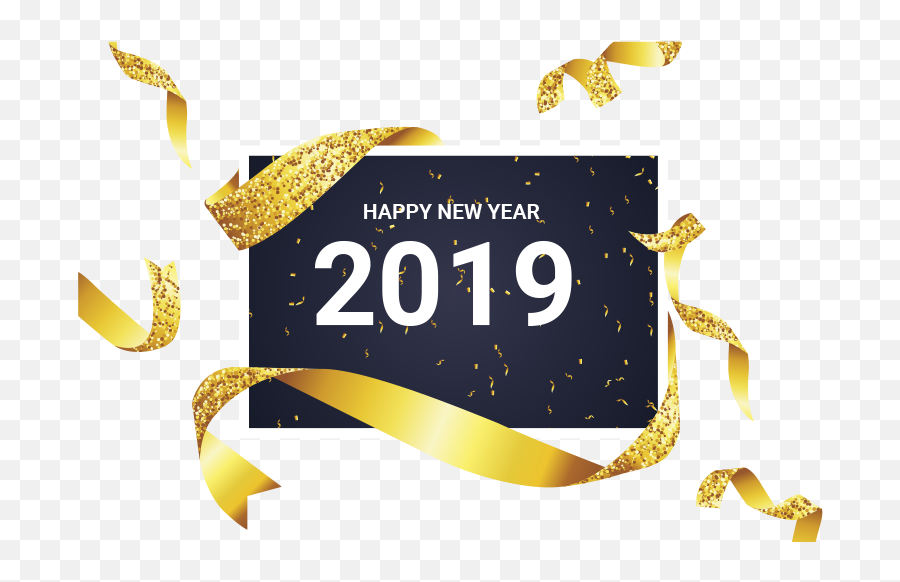 2019 New Year Png Clip Art Image Free Download Searchpngcom - Clip Art,Happy New Year 2019 Png