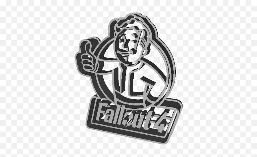 Fallout Logo Png Download Image - Illustration,Fallout Logo