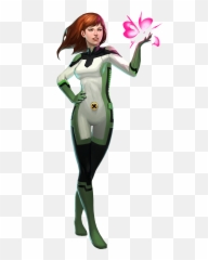 Jean Grey Png 5 Image - Jean Grey New Design,Jean Grey Png