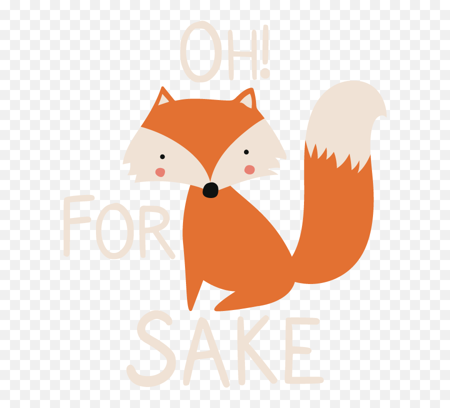 Oh For Fox Sake - Illustration Png,Sake Png