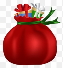 Santa Claus Clipart Sack Png