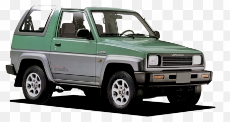 Daihatsu Rocky Png - Daihatsu Rocky,Rocky Png