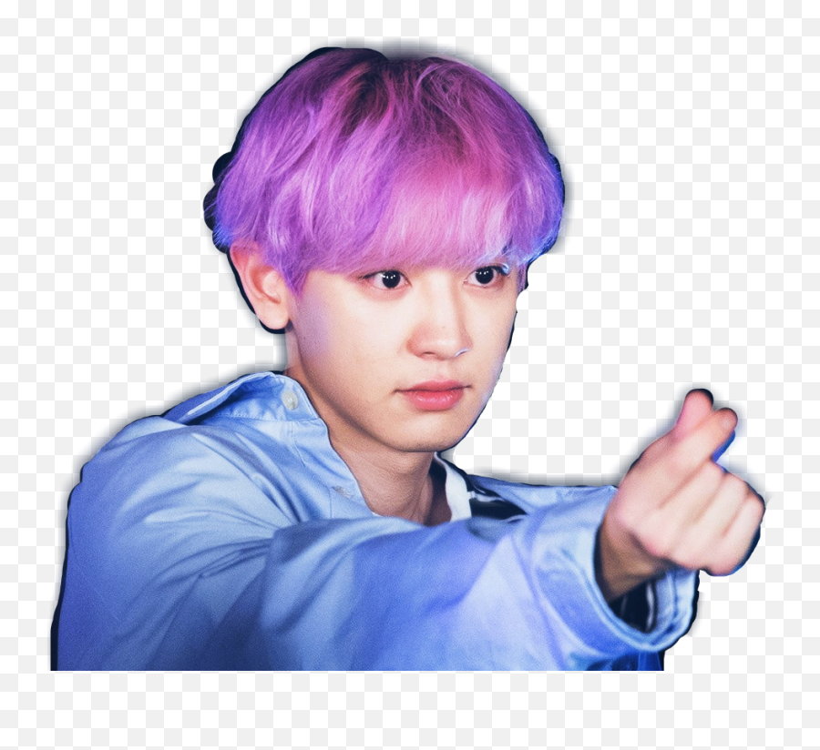 Chanyeol Transparent Sticker Picture - Sticker Chanyeol Love Png,Chanyeol Png