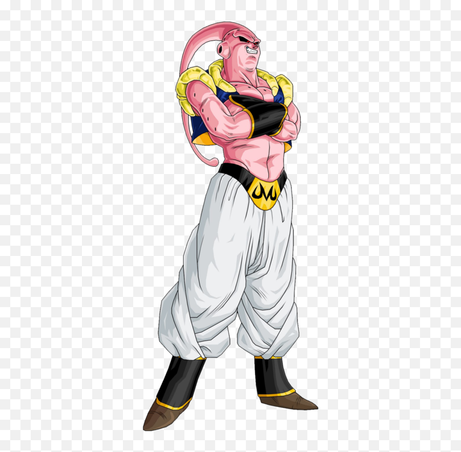 Dragon Ball - Majin Buu Characters Tv Tropes Buu Gotenks Png,Kid Buu Png